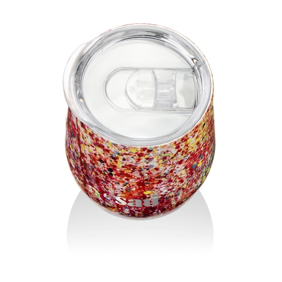 Lot of 2 x 355ml Stainless Steel Vacuum Insulated Wine Tumblers - Picture 4 of 14